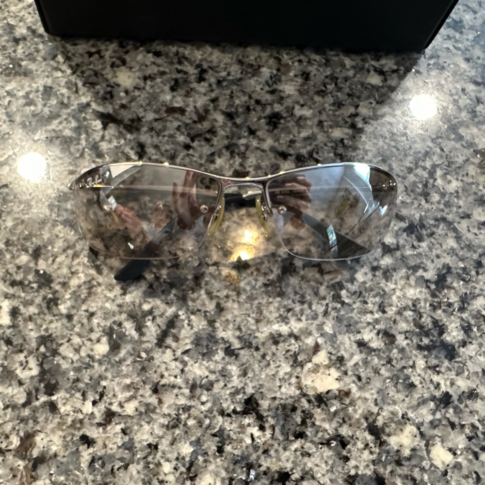 Vintage 90’s rayban top bar model